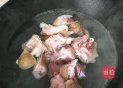 黄豆焖猪脚的做法图解4