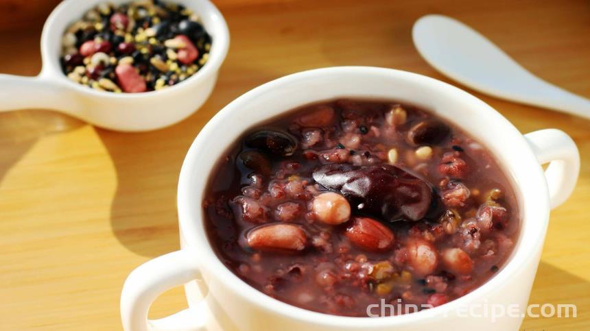 Practice of Congee with cereals