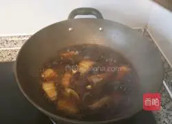 千张节烧肉的做法图解7