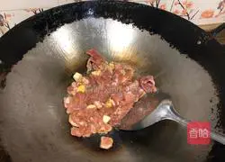 豆腐炒肉丝的做法图解3