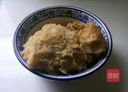 酸菜汆白肉的做法图解5