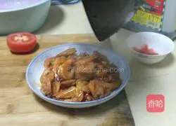 番茄油焖虾的做法图解8