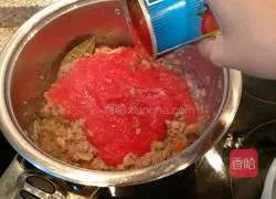 正宗意大利面酱 salsa bolonesa的做法图解13