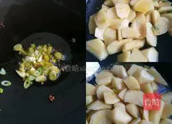 鲍鱼炖土豆的做法图解3