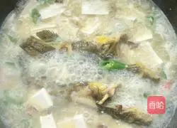 黄鸭叫豆腐汤的做法图解6