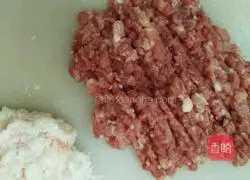 香菇肉酱的做法图解1