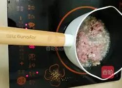 香菇肉酱的做法图解4