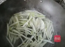 瓠子肉沫汤的做法图解2