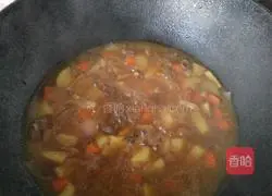 咖喱牛肉的做法图解17