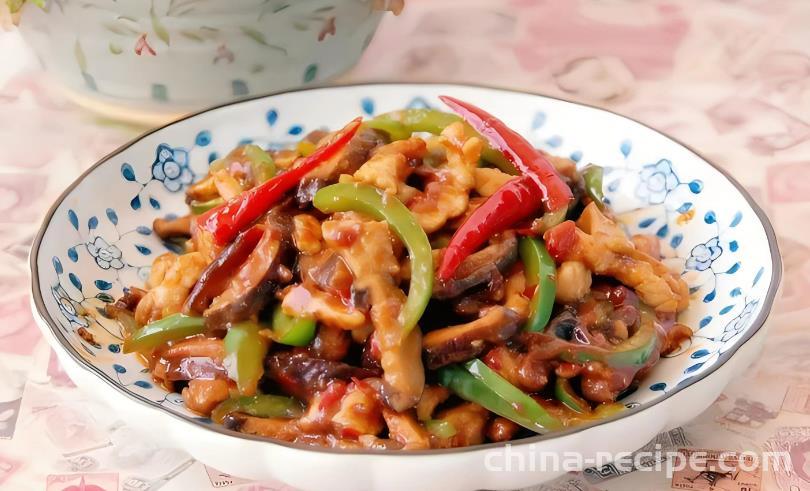 Fish flavored shredded meat homemade recipe