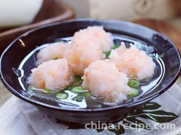 Recipe for White Radish Shrimp Ball Soup