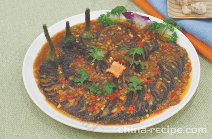 Recipe for Panlong Sauce Eggplant