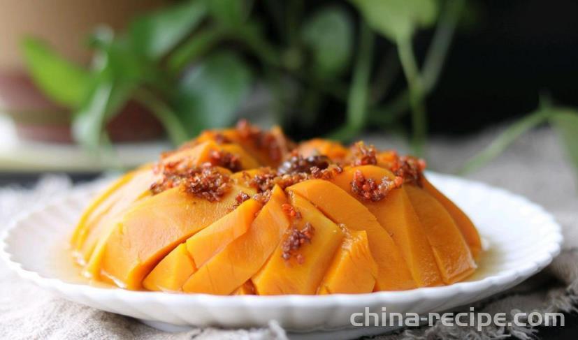 Recipe for Osmanthus Honey Juice Pumpkin