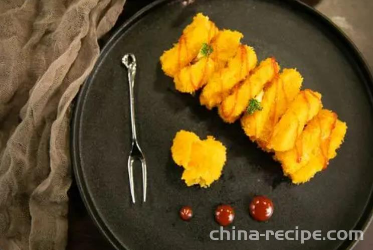 Recipe for Crispy Pumpkin Strips