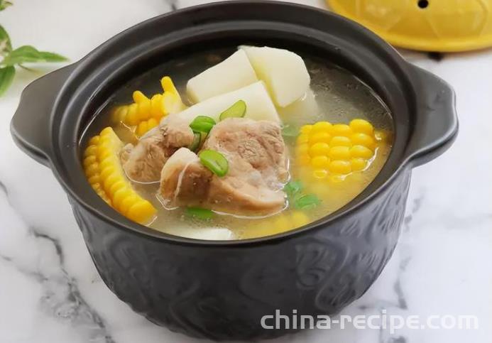 The recipe for Original Fragrant Pork Rib Soup