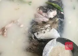 清炖鱼头豆腐汤的做法图解11