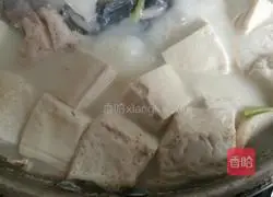 清炖鱼头豆腐汤的做法图解14