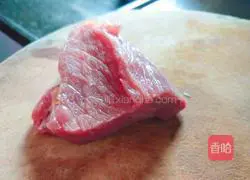 土豆炒肉丝的做法图解1