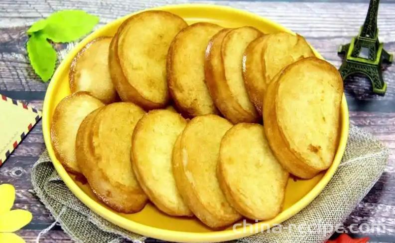 Preparation of sweet Mantou slices