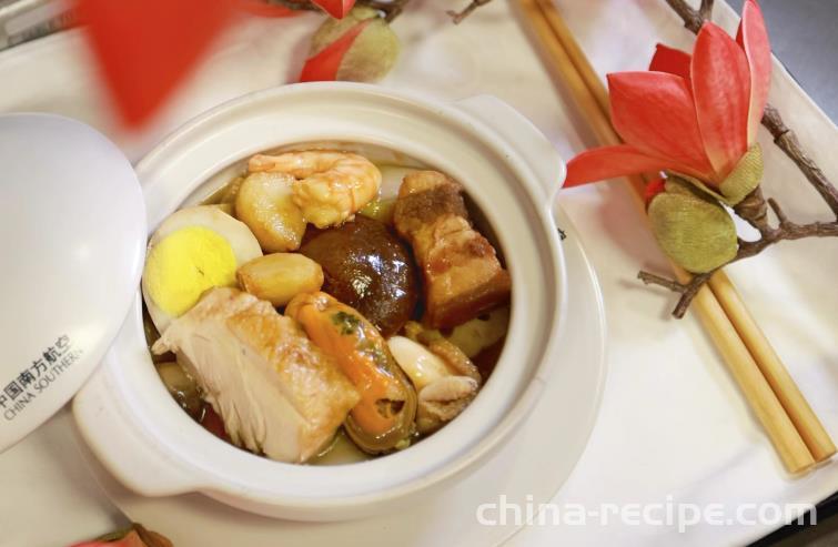 The recipe for Kapok Pork Bone Soup