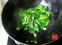 炒青菜的做法图解5