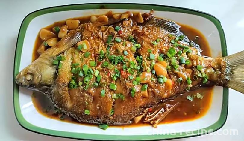 The method of cooking Wuchang fish at home