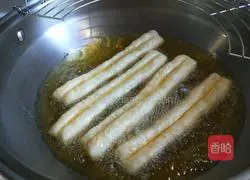 新文美食 好吃的无矾油条的做法图解6