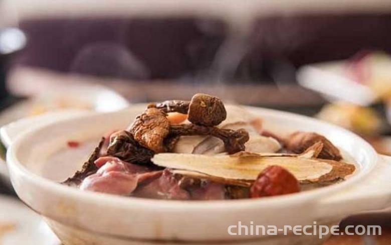 The recipe for Lingzhi Anshen Pig Heart Soup