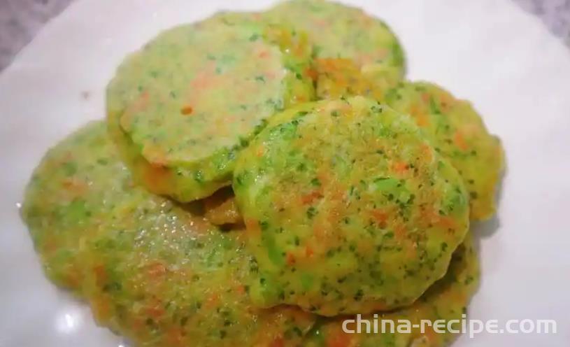 The recipe for Xihu Cai Bing