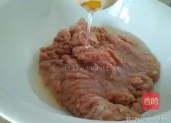 鸡肉丸子的做法图解5