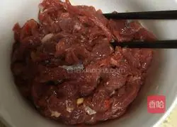 胡萝卜牛肉丝的做法图解7