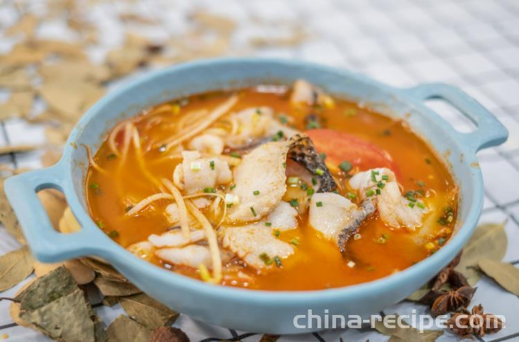 Recipe for Sour Soup Fish