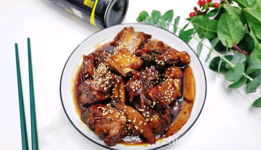 Recipe for Coca Cola Pork Ribs