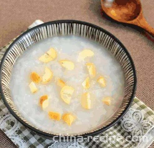 Practice of Chinese Chestnut Huaishan Congee