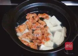 酥肉豆腐汤的做法图解6