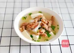 酥肉豆腐汤的做法图解8