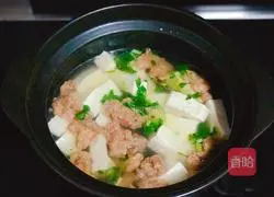 酥肉豆腐汤的做法图解7