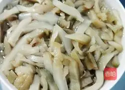 肉丝榨菜的做法图解1