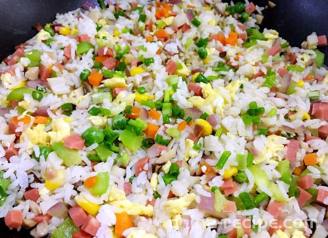 Mixed Fried Rice