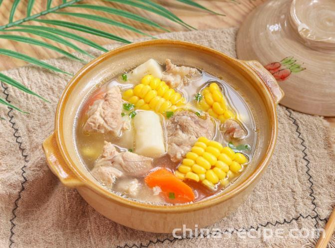 The recipe for Cordyceps Flower Corn Yam Bone Soup