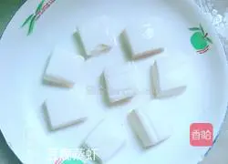 豆腐蒸虾的做法图解3