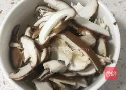 香菇油菜的做法图解2