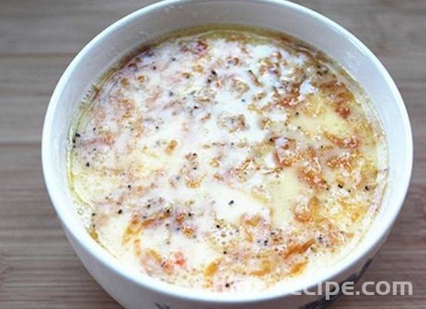 Recipe for Vegetable Shrimp Egg Soup