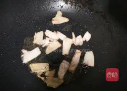 香菇炒肉片的做法图解5