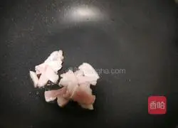 香菇炒肉片的做法图解4