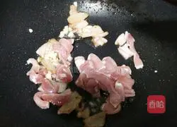 香菇炒肉片的做法图解6