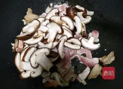 香菇炒肉片的做法图解7