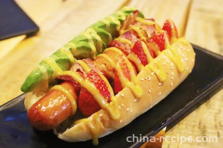 The recipe for honey mustard hot dogs