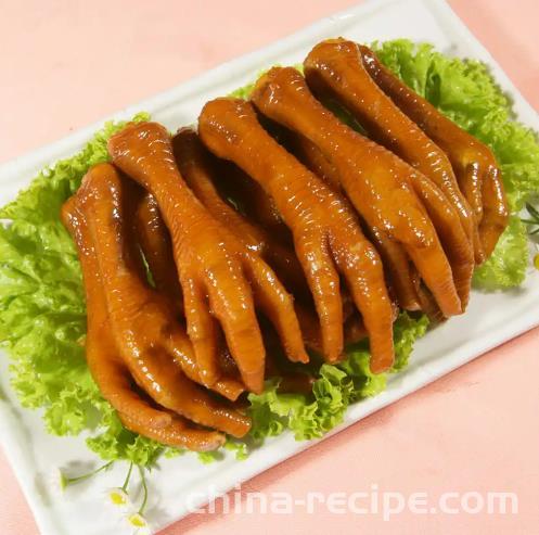 Practice of Spicy Chicken Feet