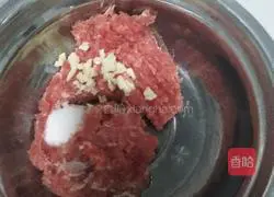 茄子夹肉的做法图解4